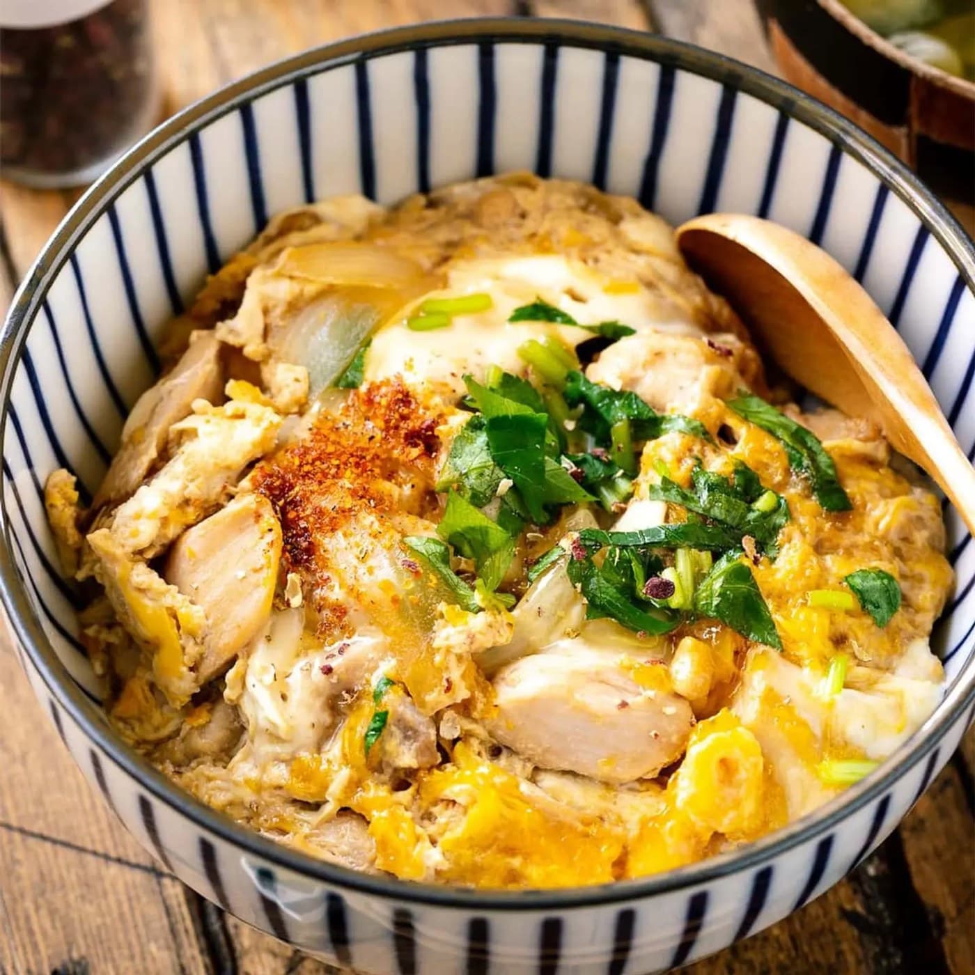 Oyakodon Meal