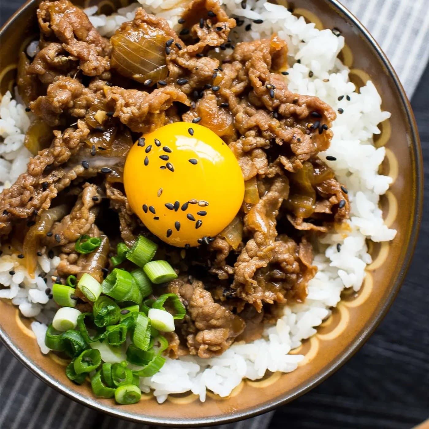 Gyudon Meal