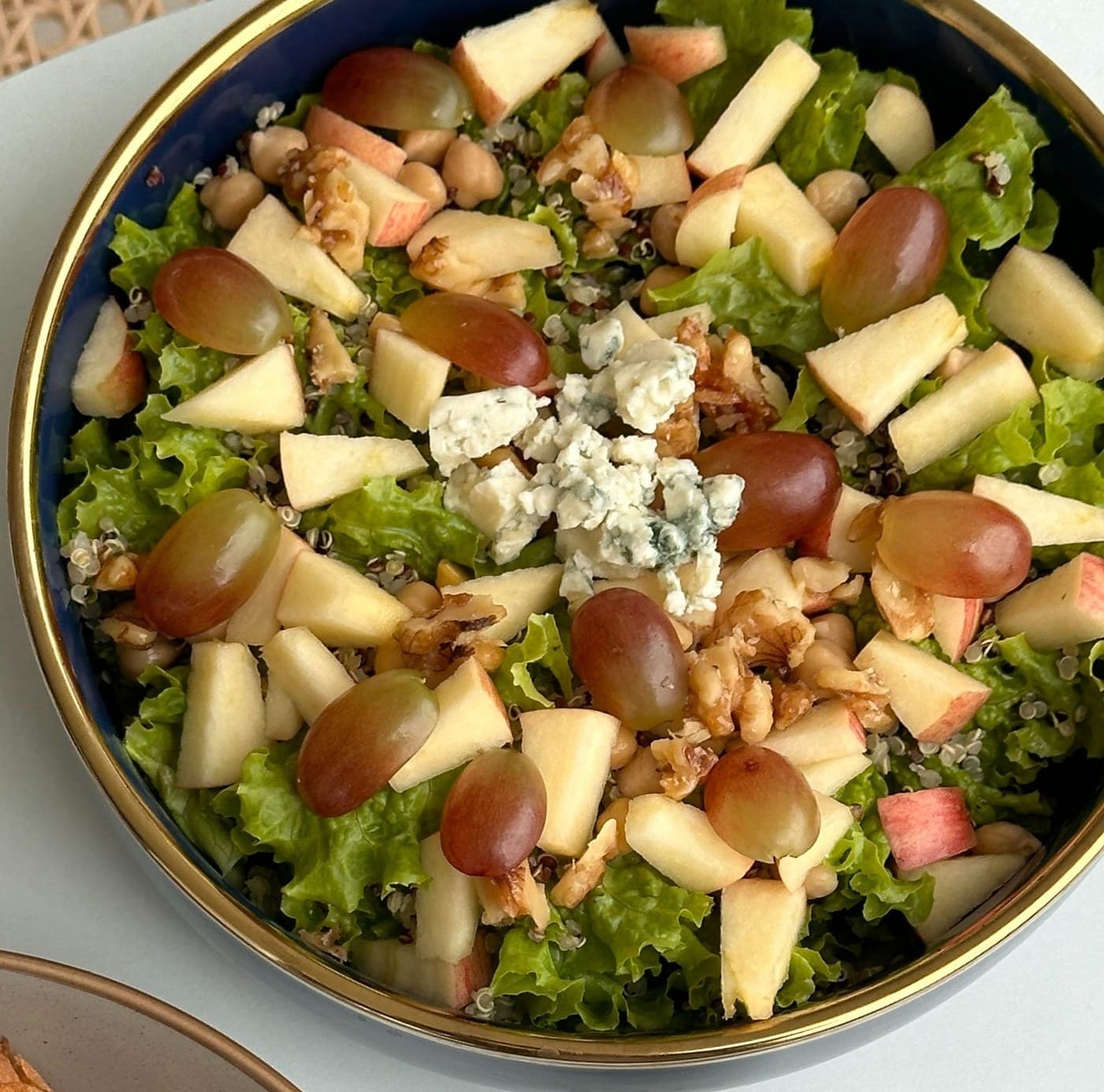 Blue Cheese Garden Salad