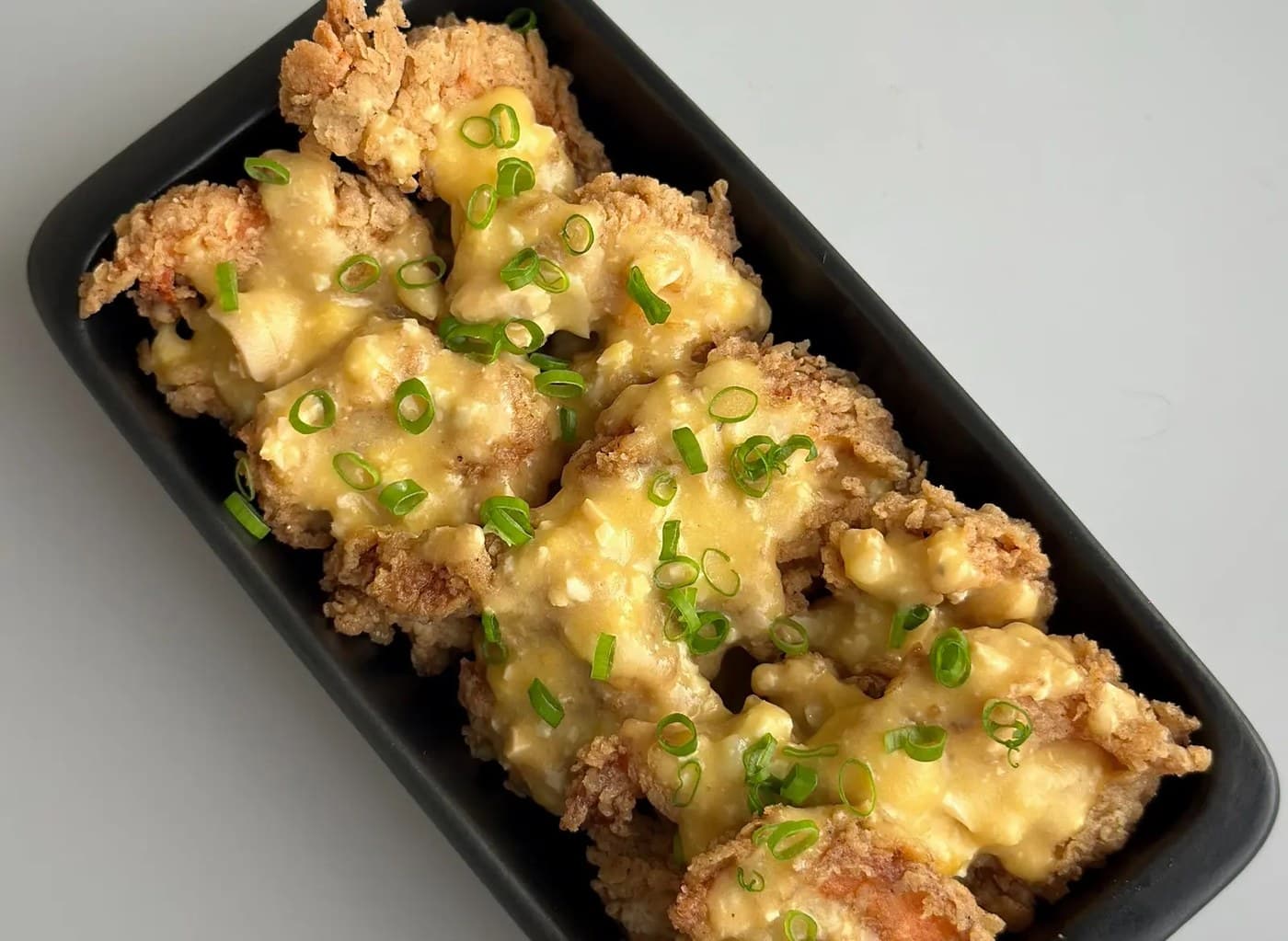 Salted Egg Yolk Prawn