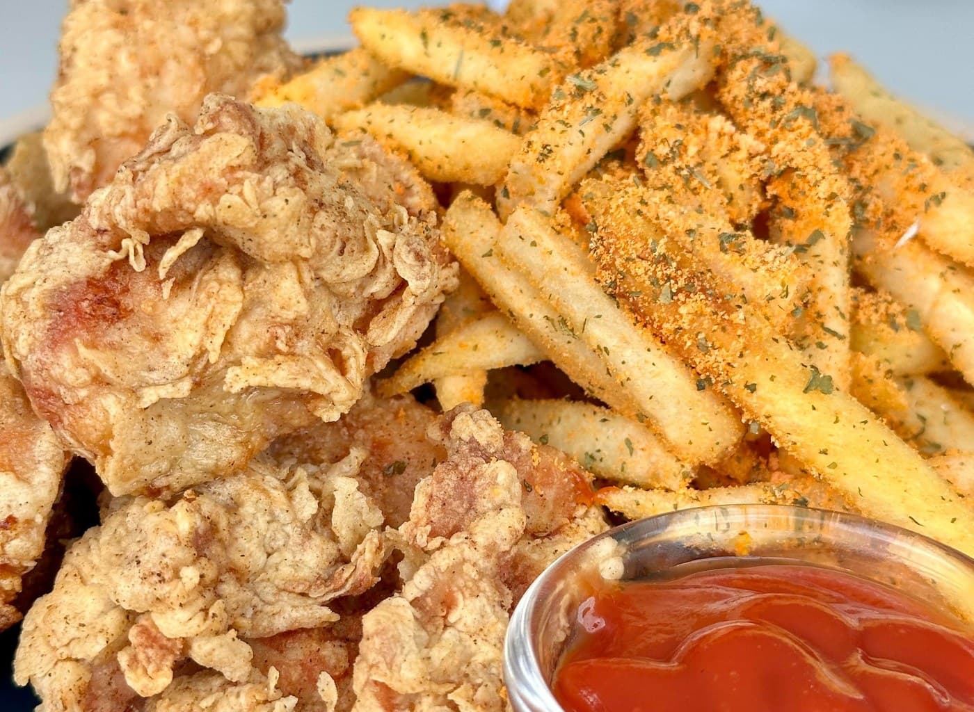 Chicken Tenders With Fries