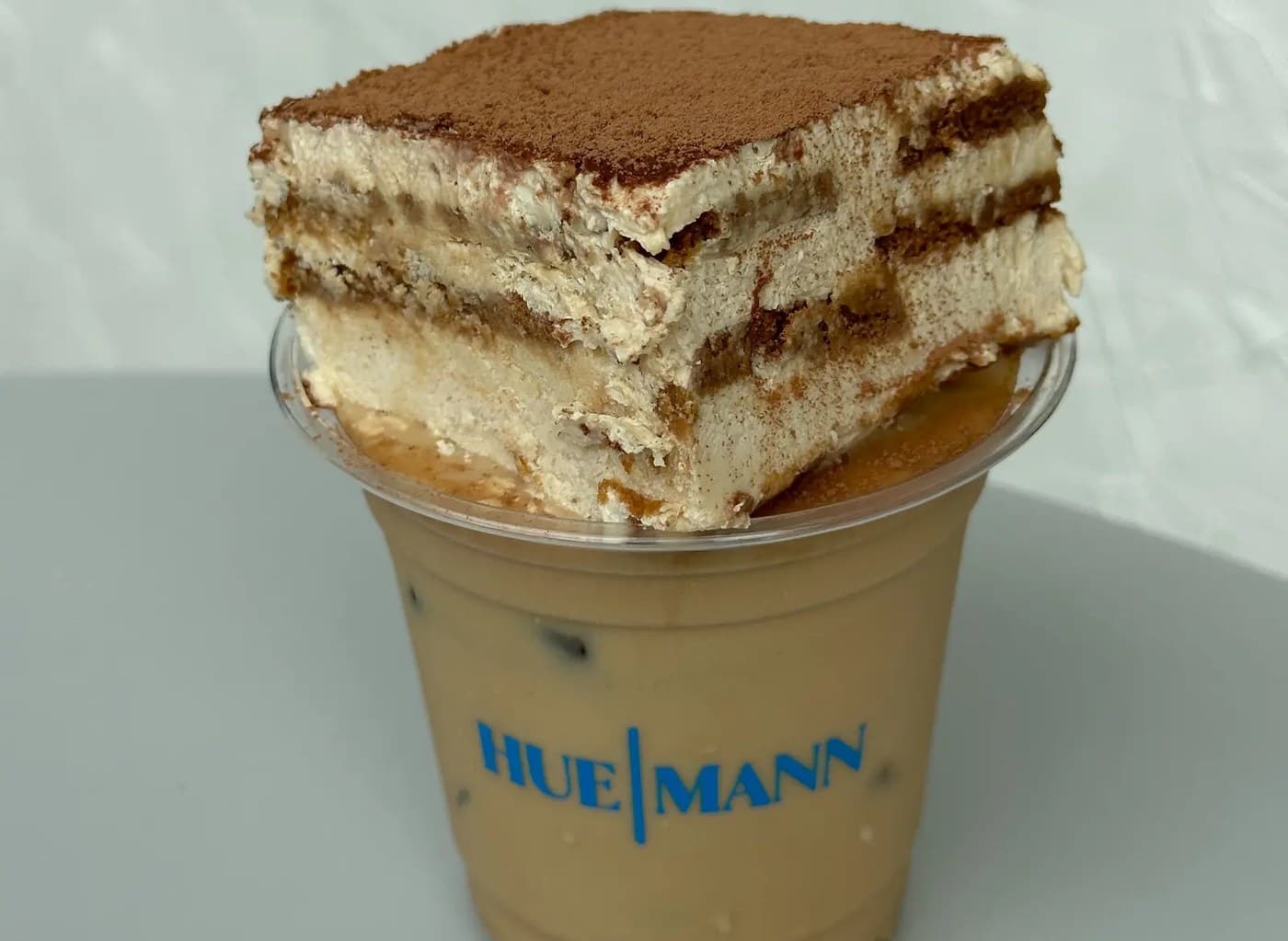 Tiramisu On A Latte