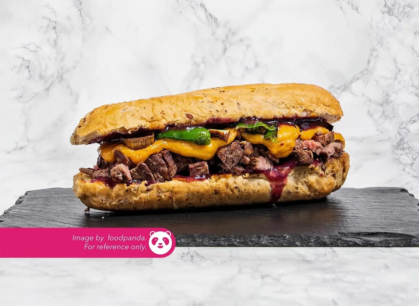 Grilled Cheesesteak