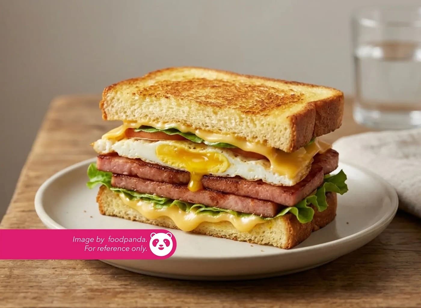 Ham & Cheese Sandwich