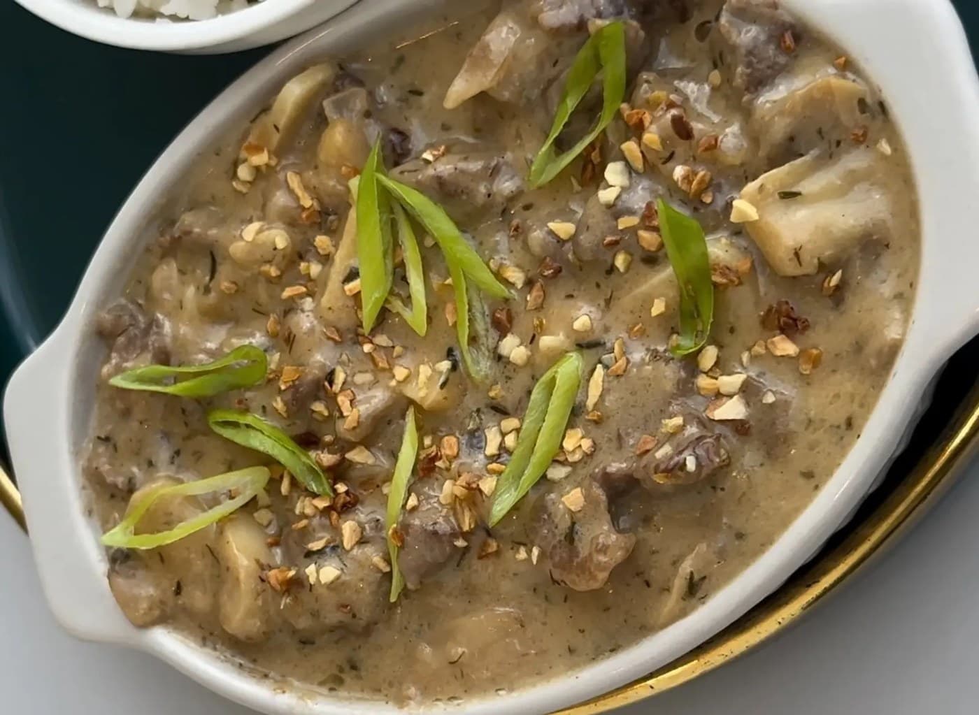 Beef Stroganov