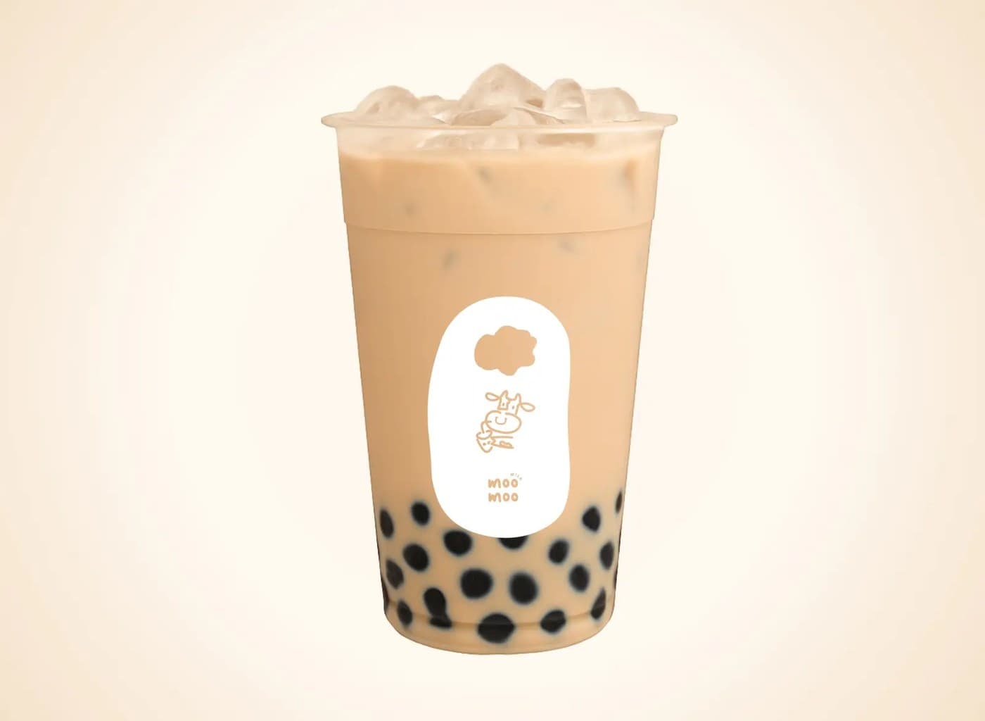F1. Moo Moo Pearl Milk Tea