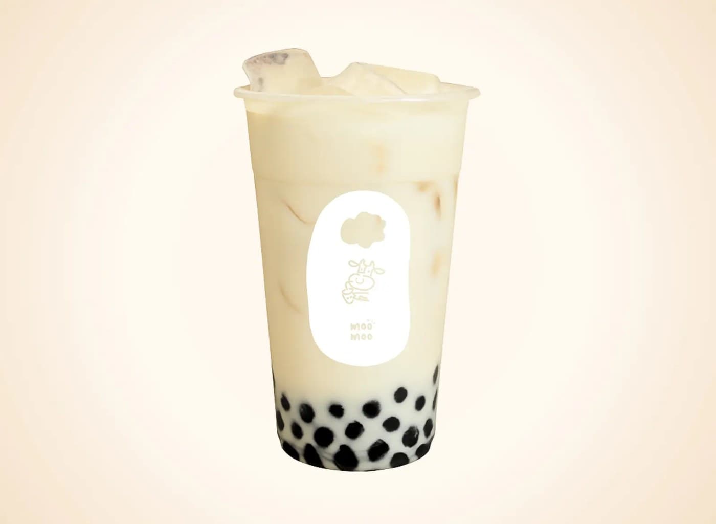 L1. Black Sugar Moo Latte