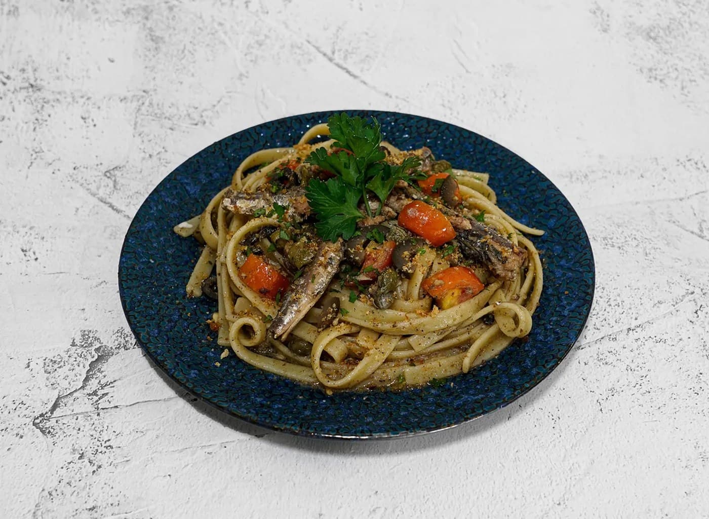 Sardeles Pasta