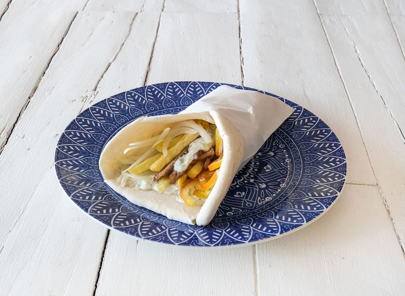 Gyros Pork And Chicken