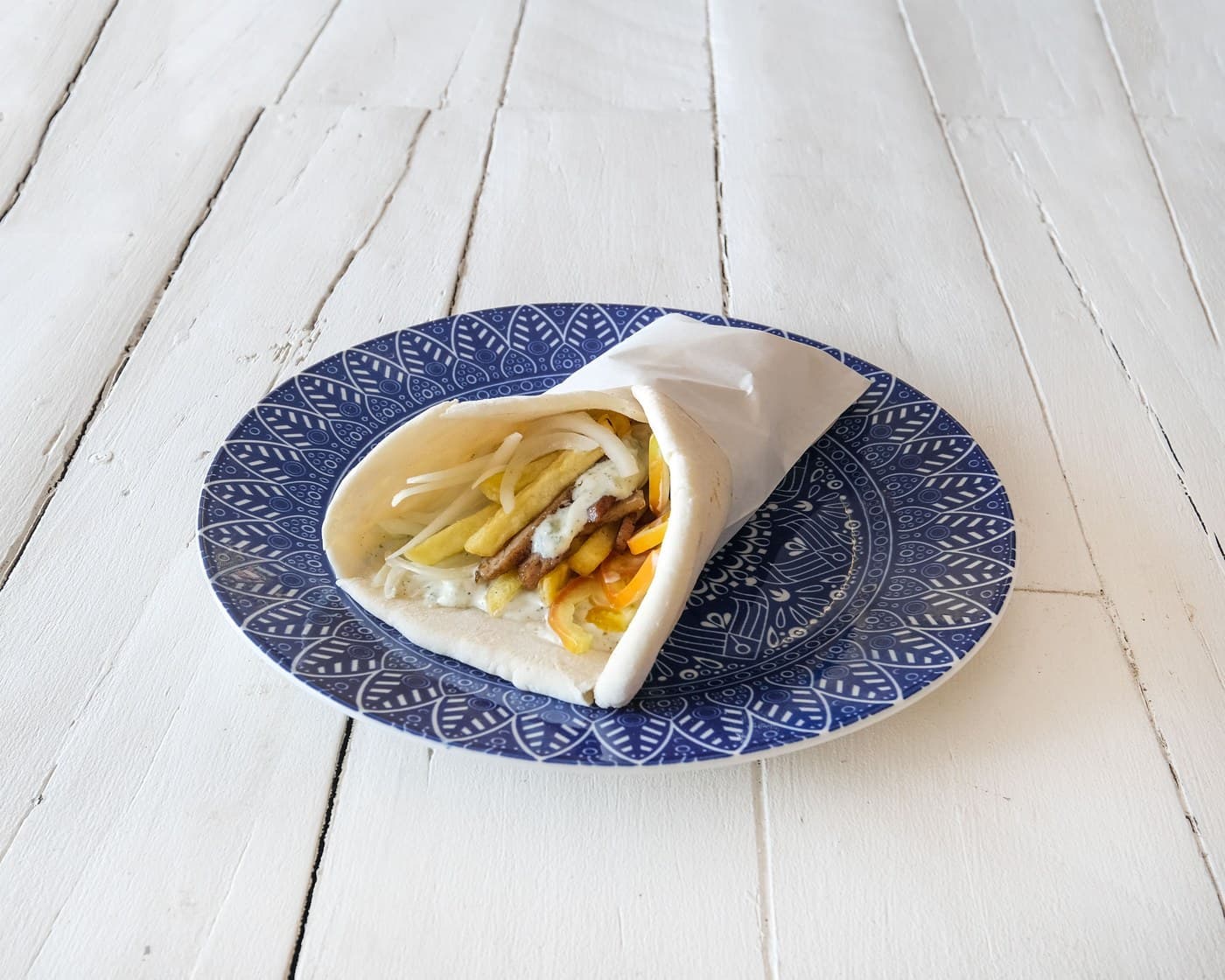 Gyros Pork And Chicken