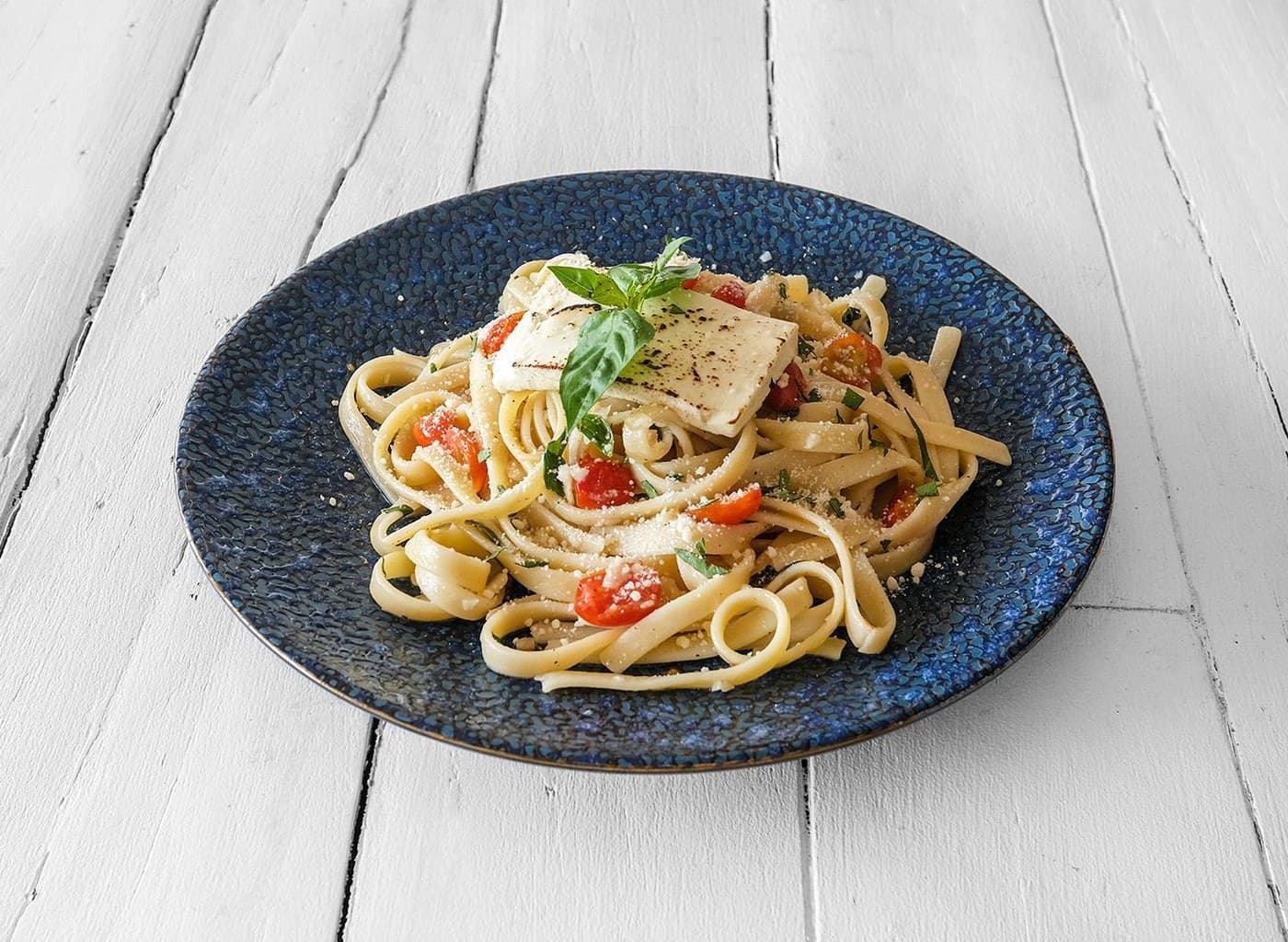 Pasta Feta Tomato