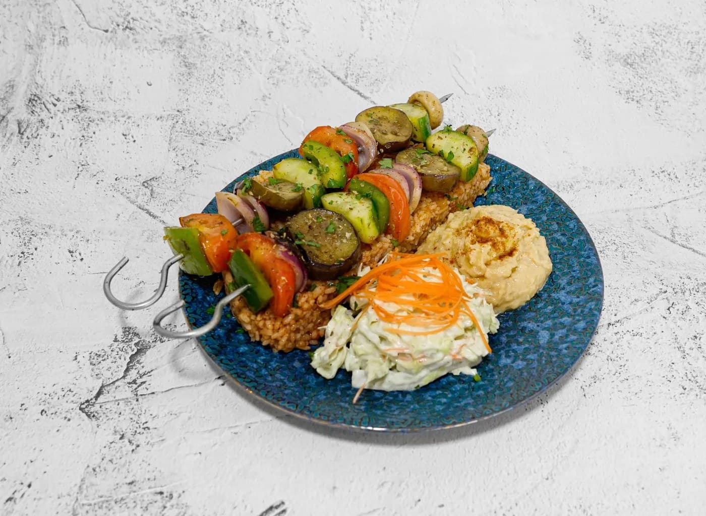 Vegetarian Plate