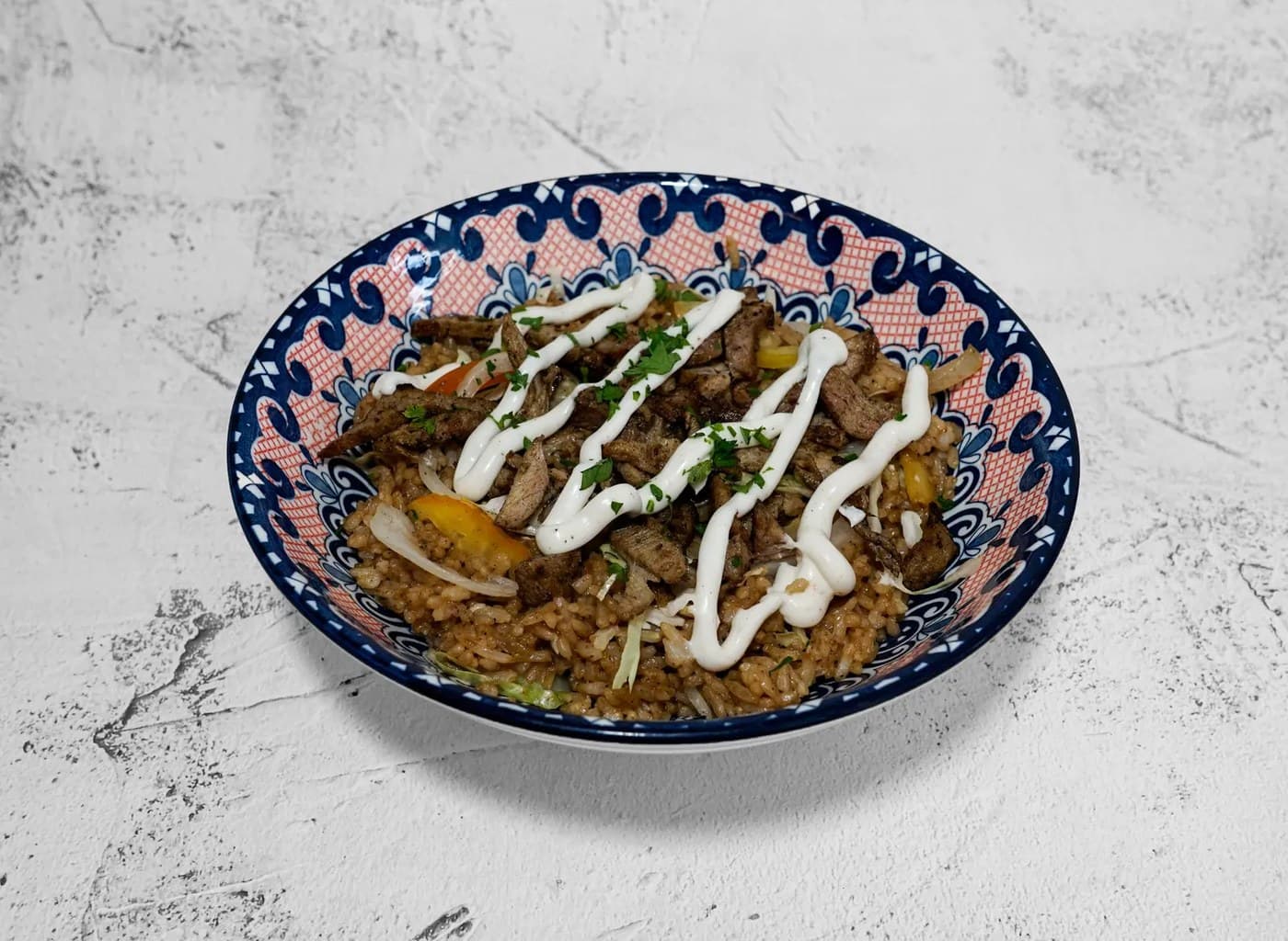 Rice Kebab Pork