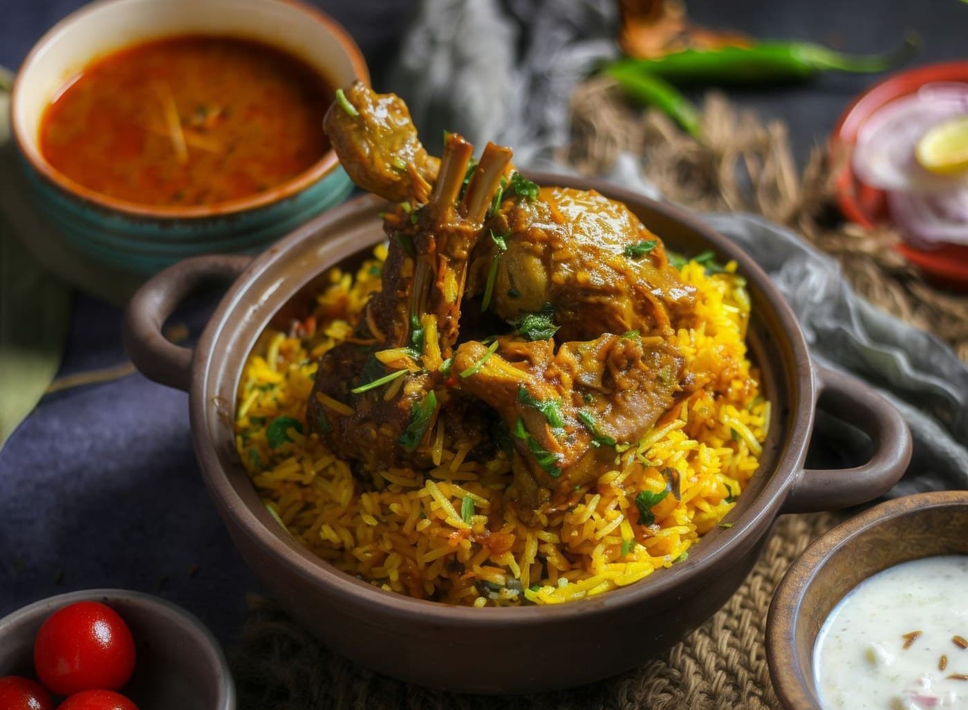 Mutton Biryani