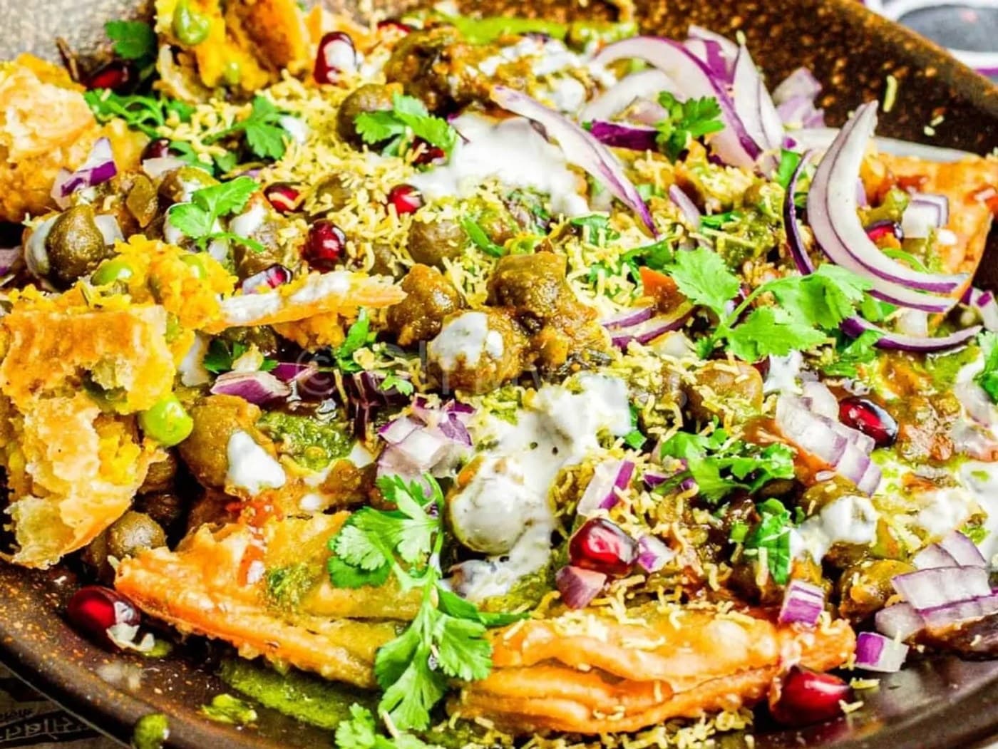 Samosa Chaat