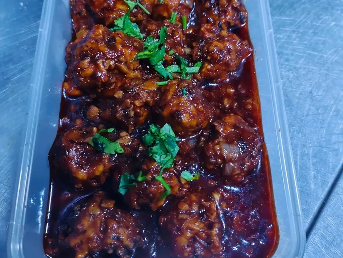 vegetable manchurian