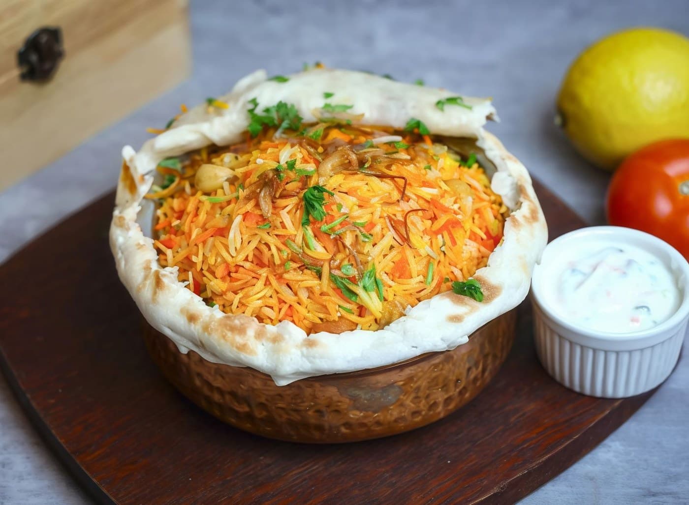 Vegetable Biryani