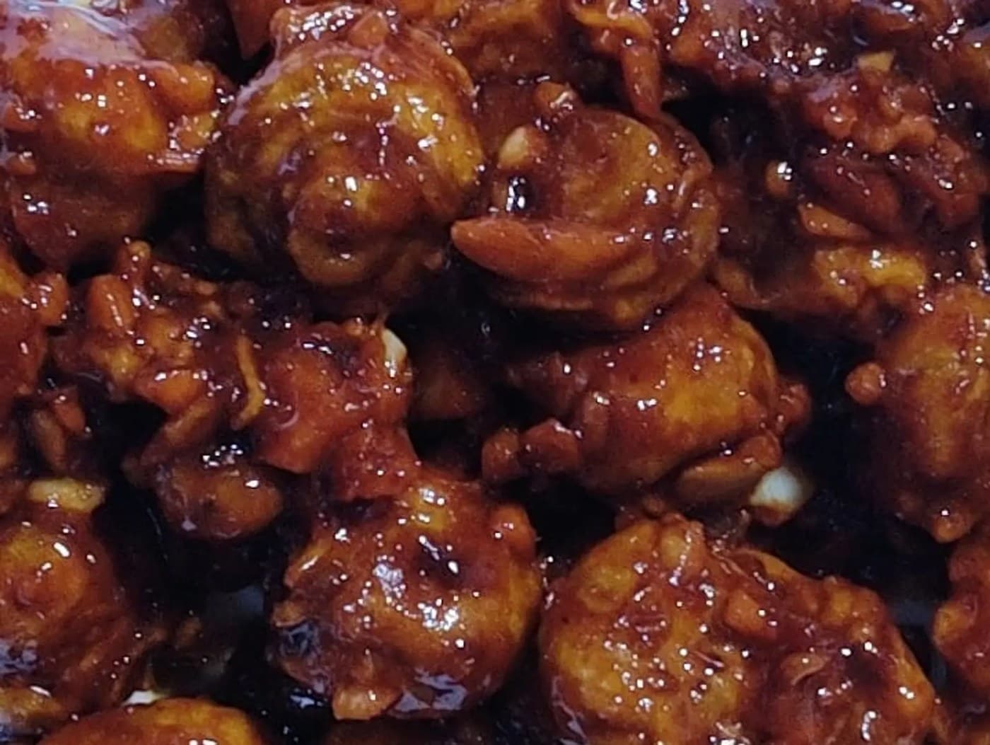 mushroom manchurian