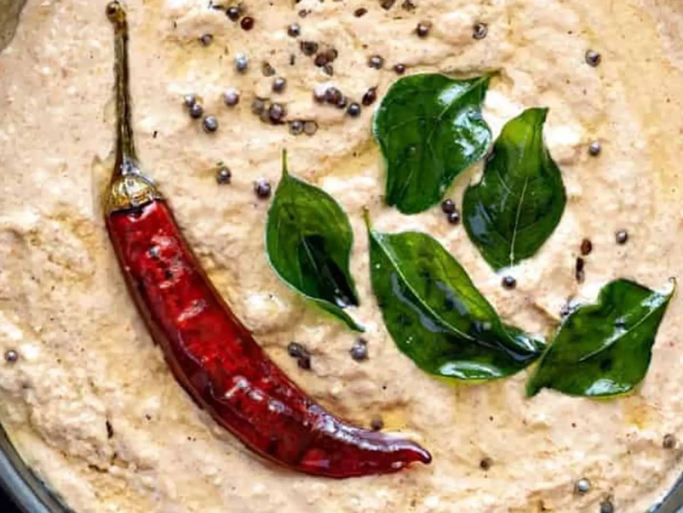 Peanut Chutney