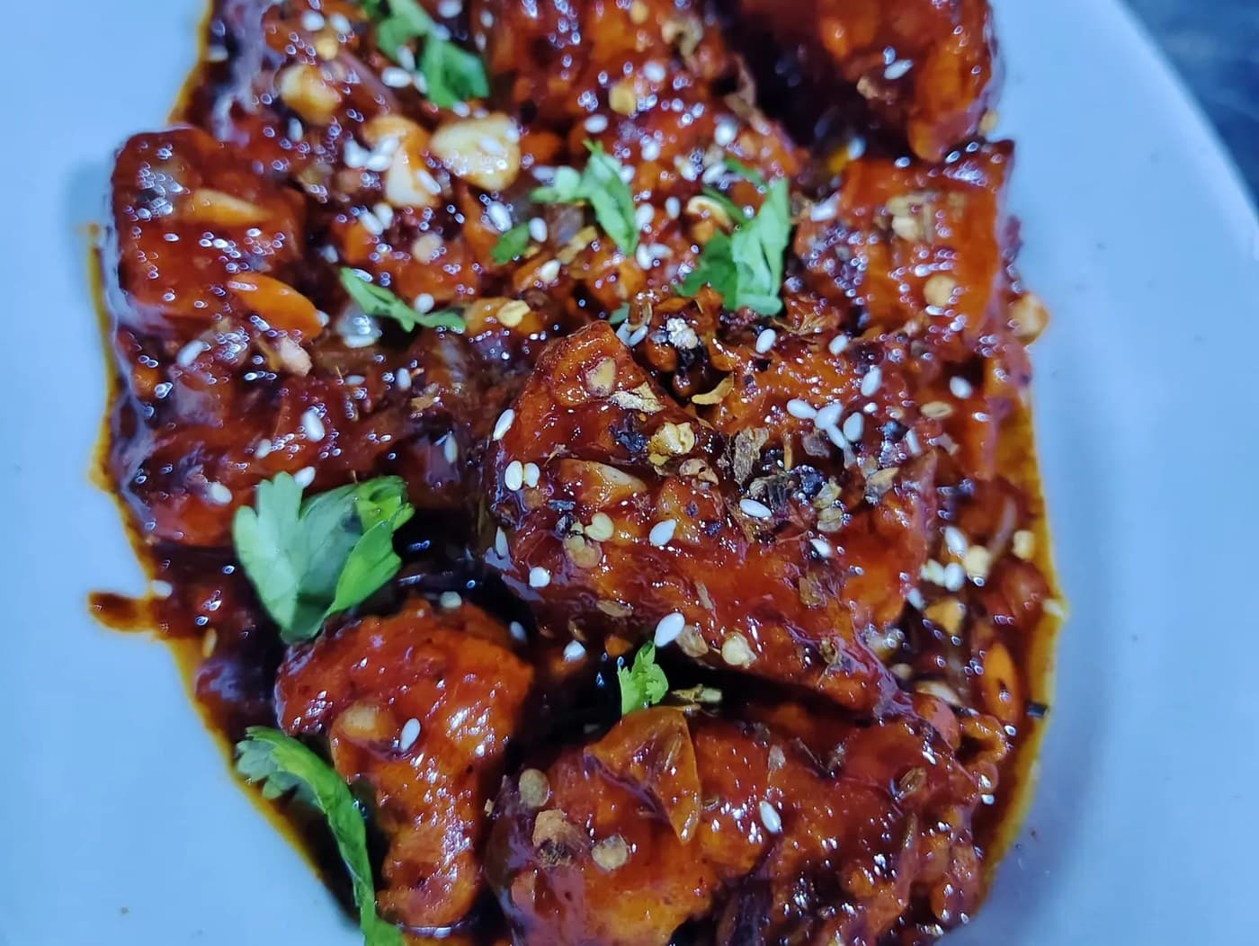 chilli chicken