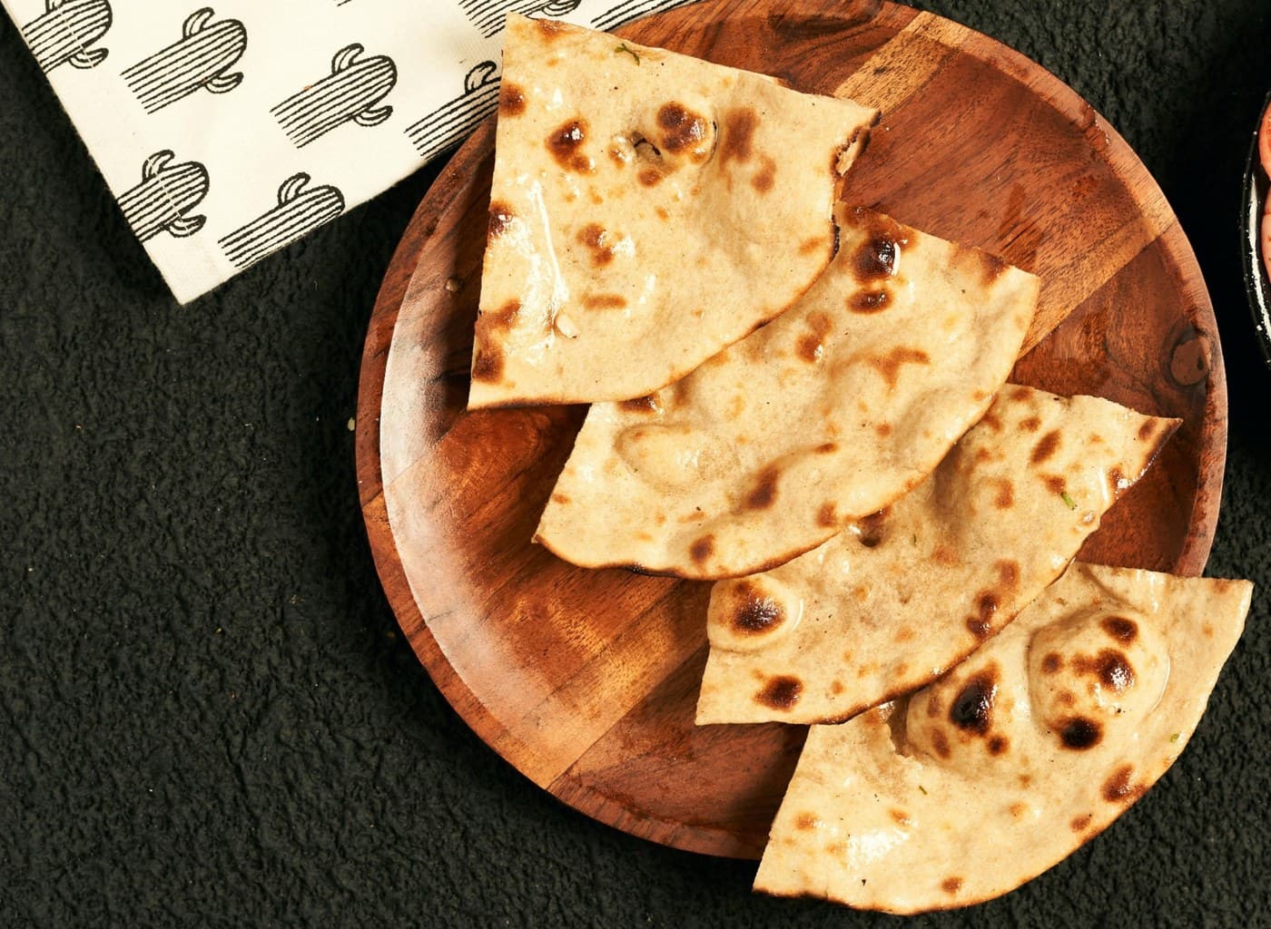 plain naan
