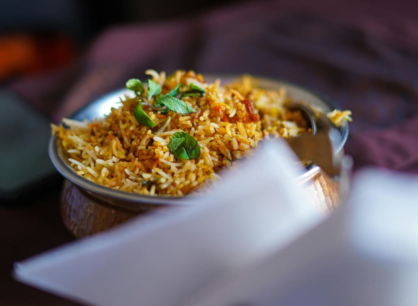 Mutton Keema Biryani