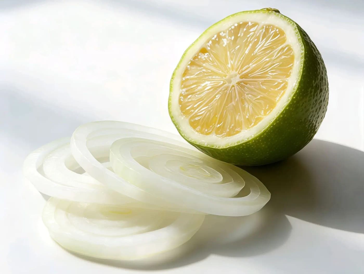 Onion and Lemon