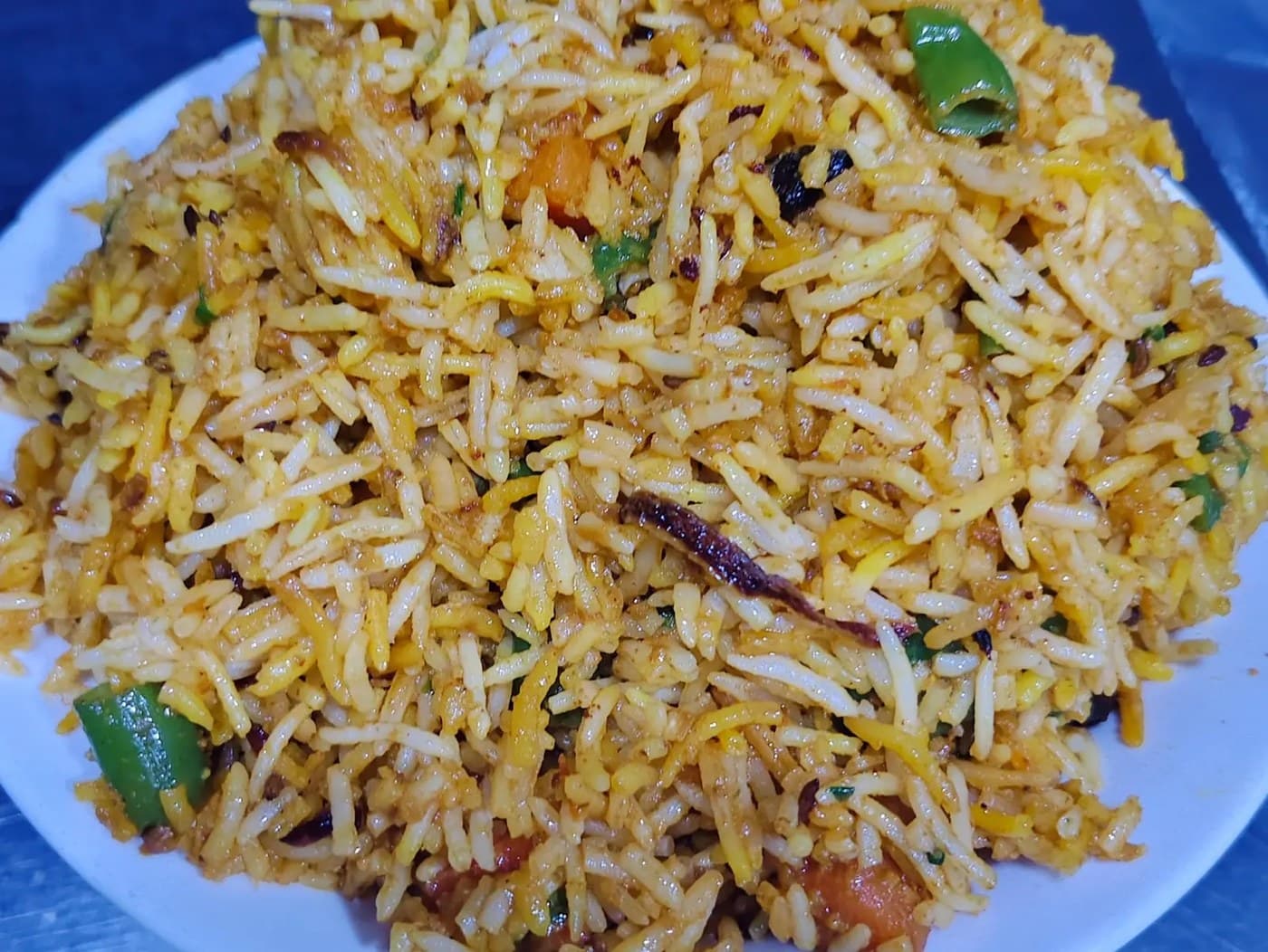 Vegetable Fried Rice