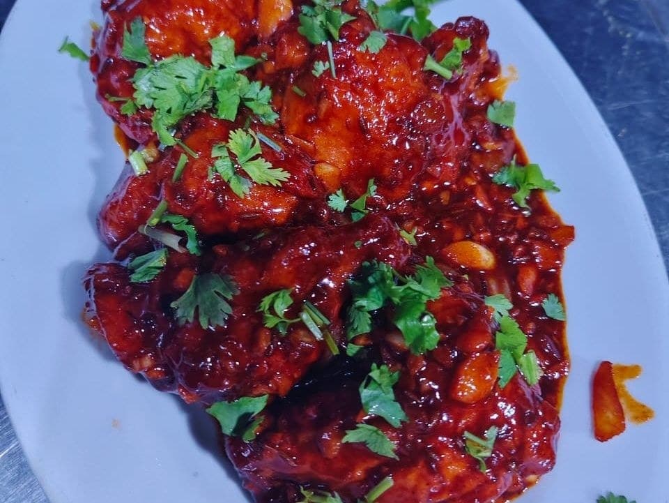 chicken lollipop
