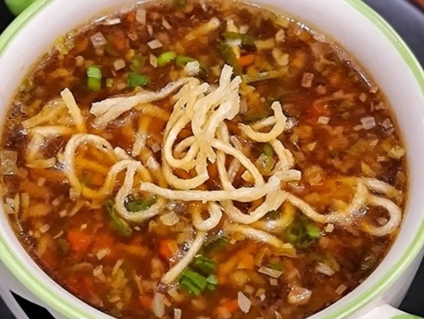 vegetable manchow soup