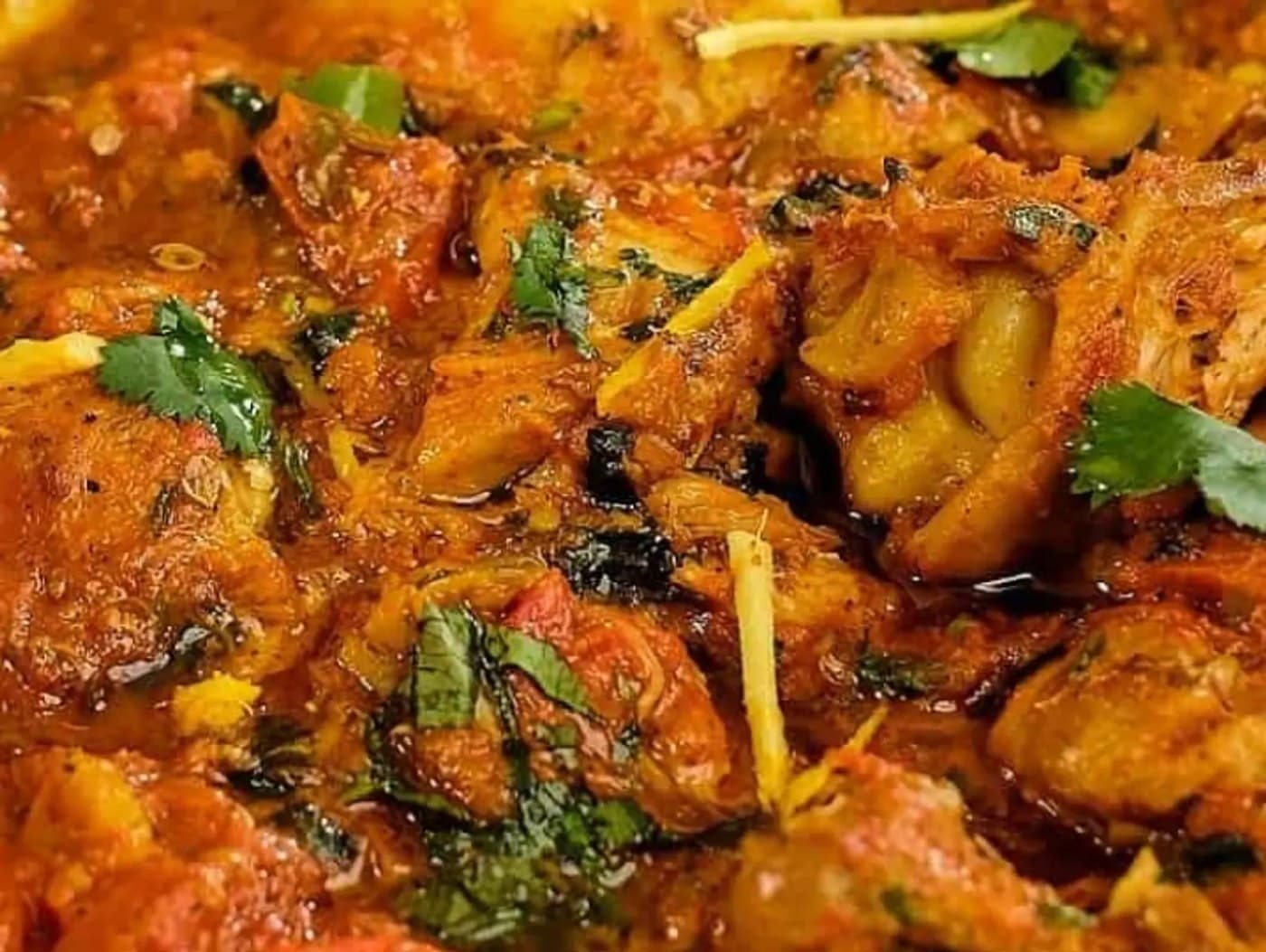 kadai chicken