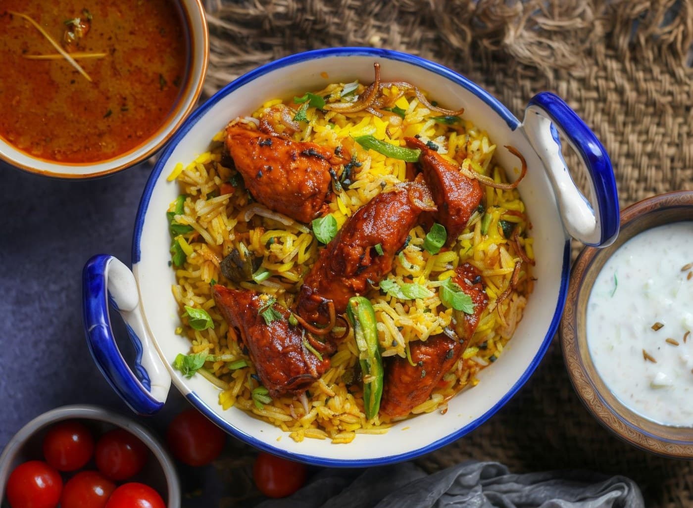 Special Chicken Biryani