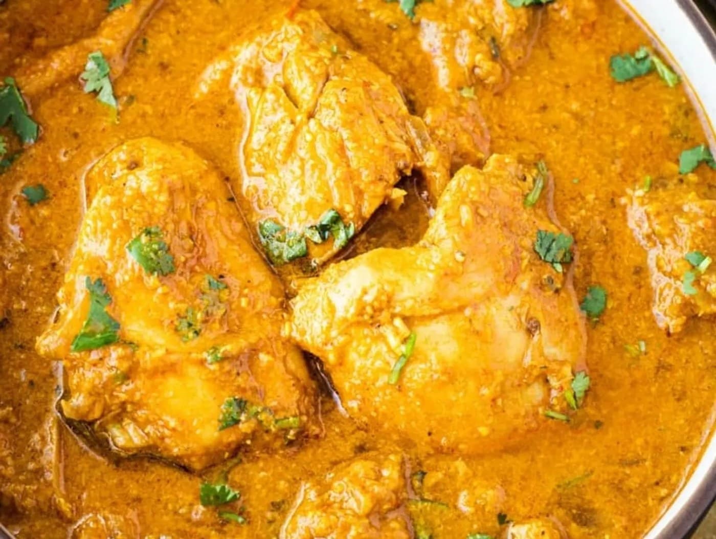 dum ka chicken curry