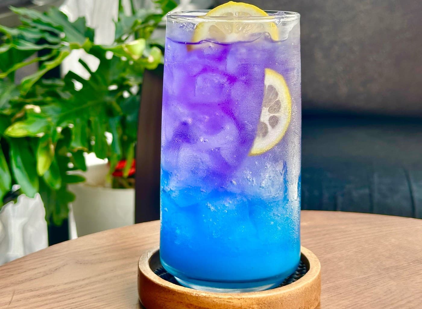Blue Lemon Pea