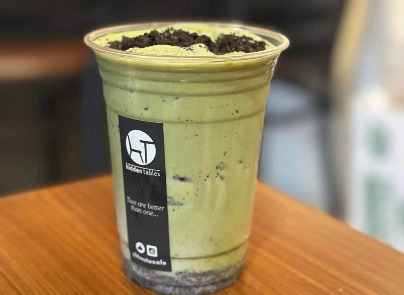 Matcha Oreo