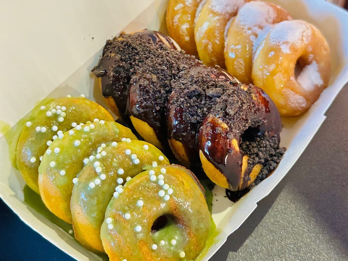 Messy Donuts