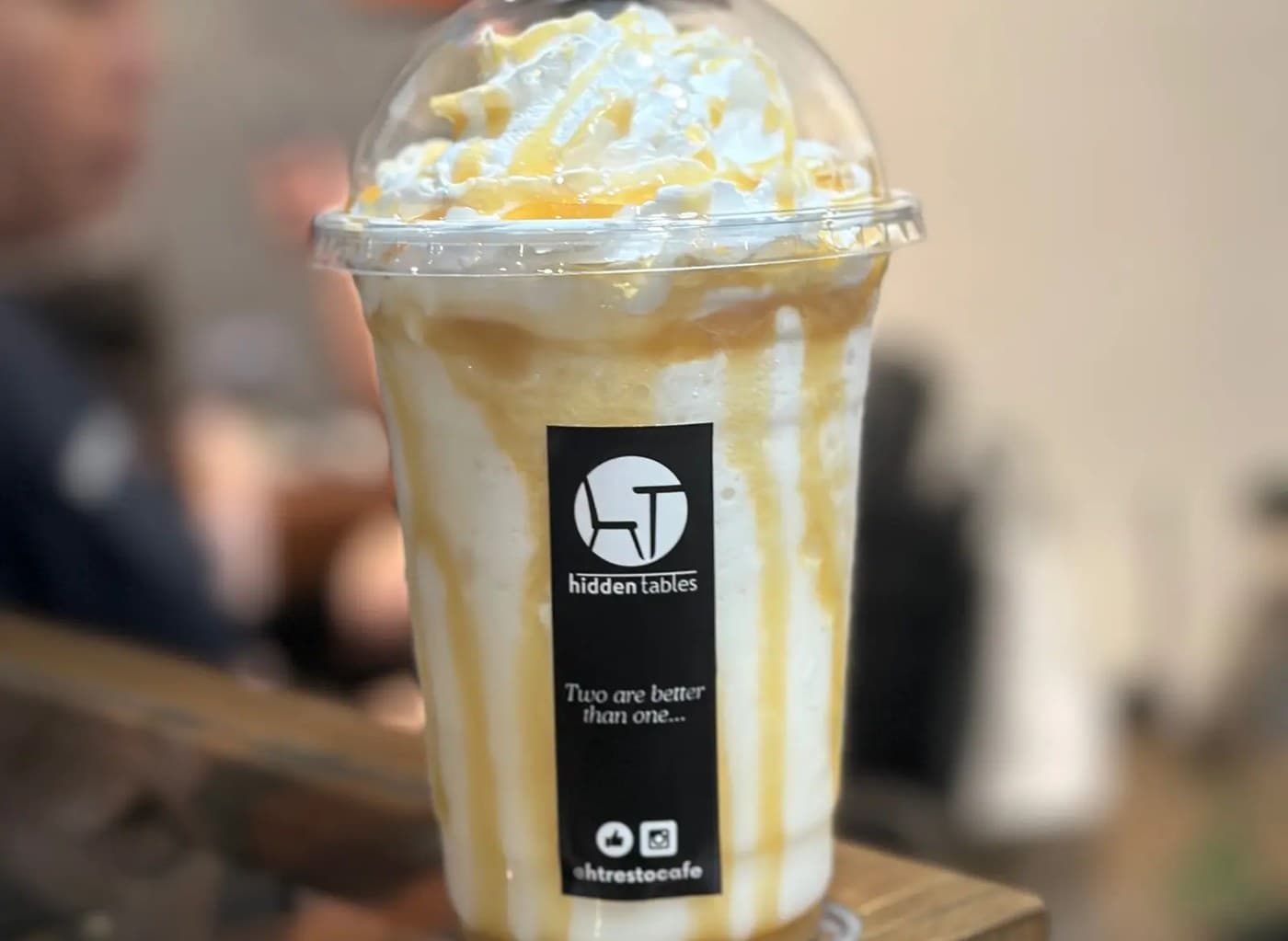 Caramel Frappe