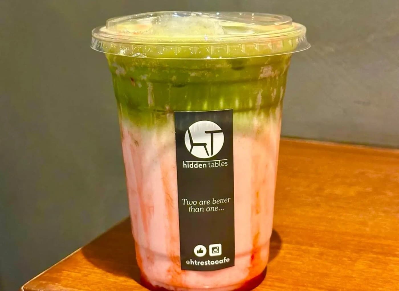 Strawberry Matcha
