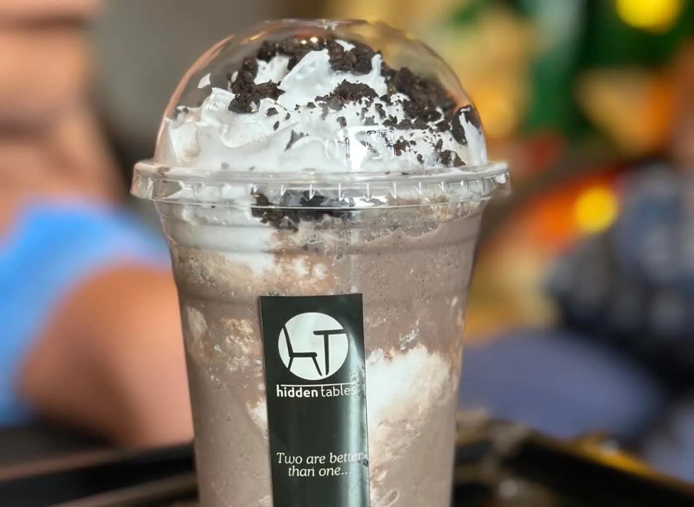 Oreo Frappe