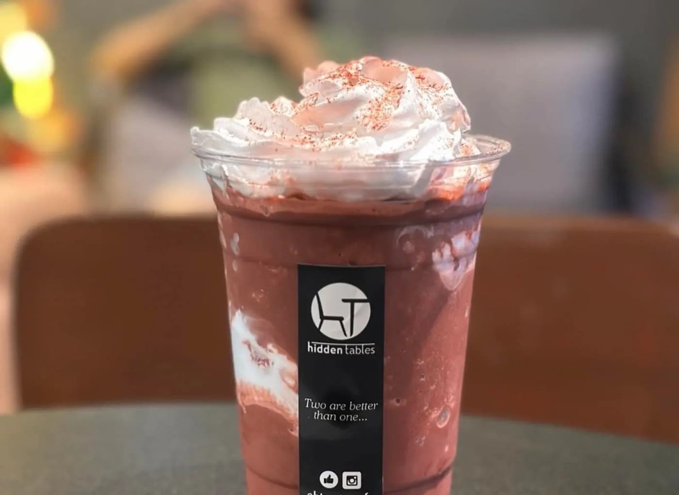 Red Velvet Frappe
