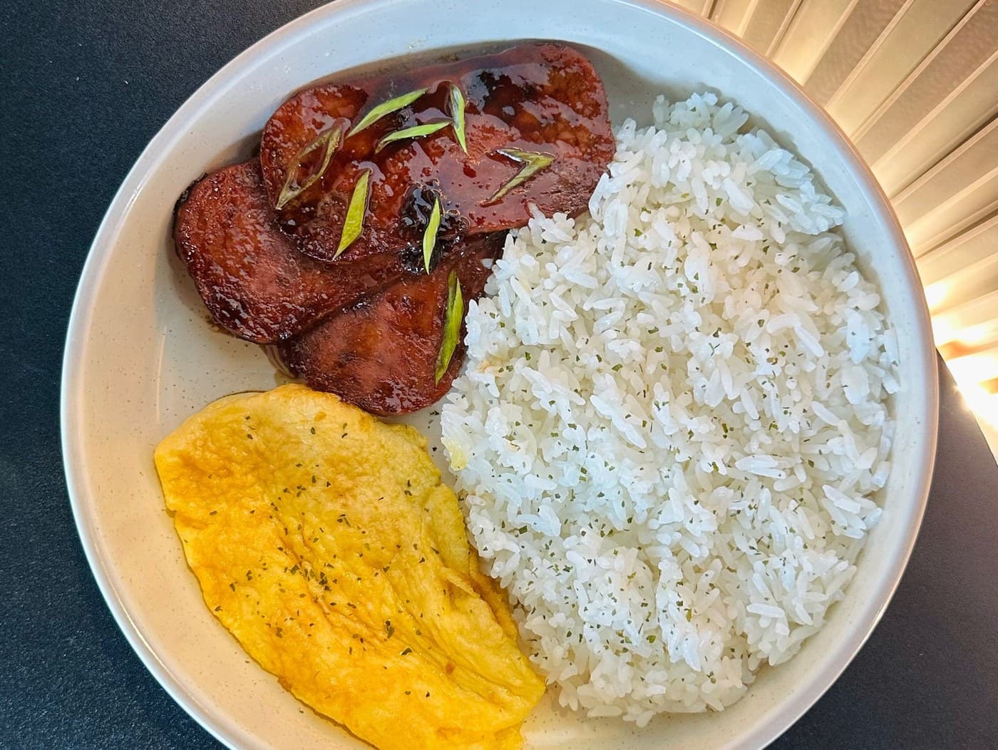 Caramelized Spam