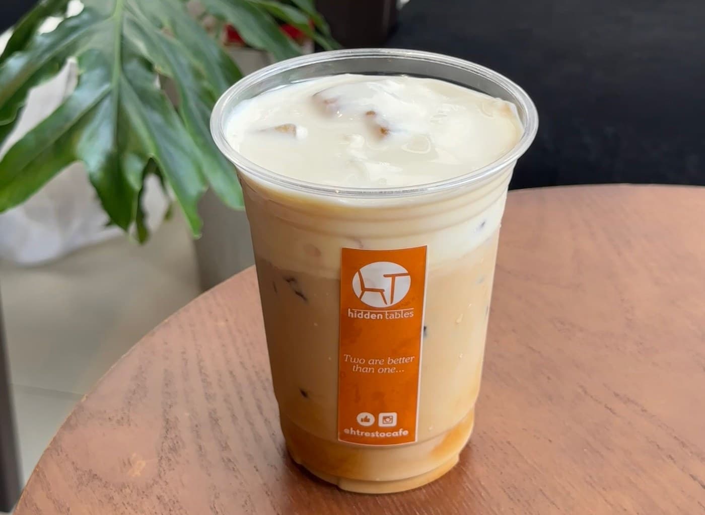 Sea Salt Latte