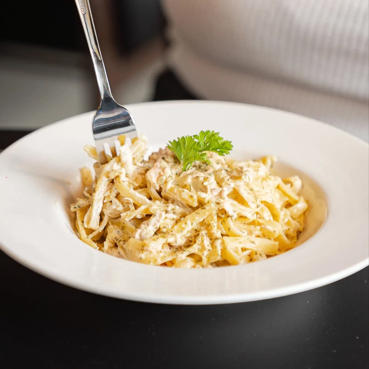 Creamy Carbonara