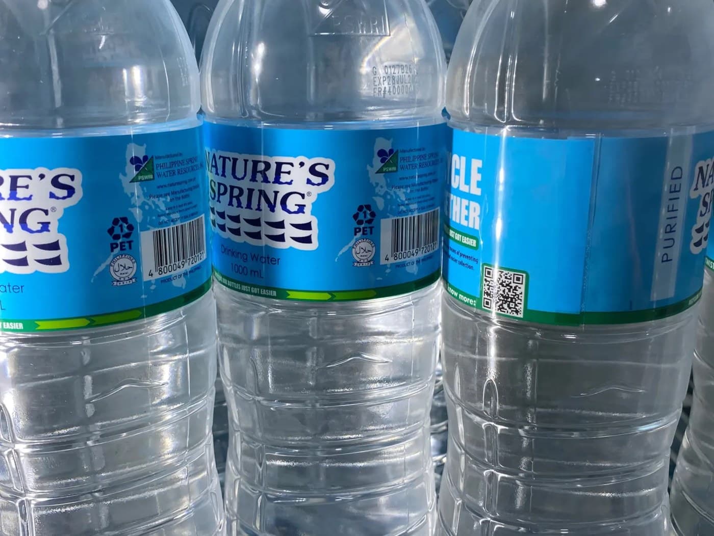 Natures Spring 1liter