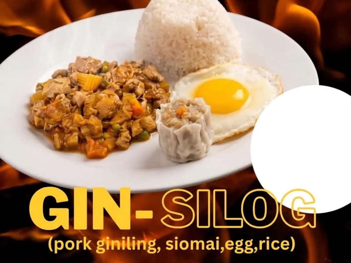 Gin-Silog