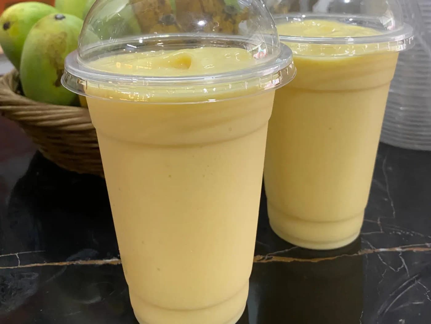 Mango Shake 16oz