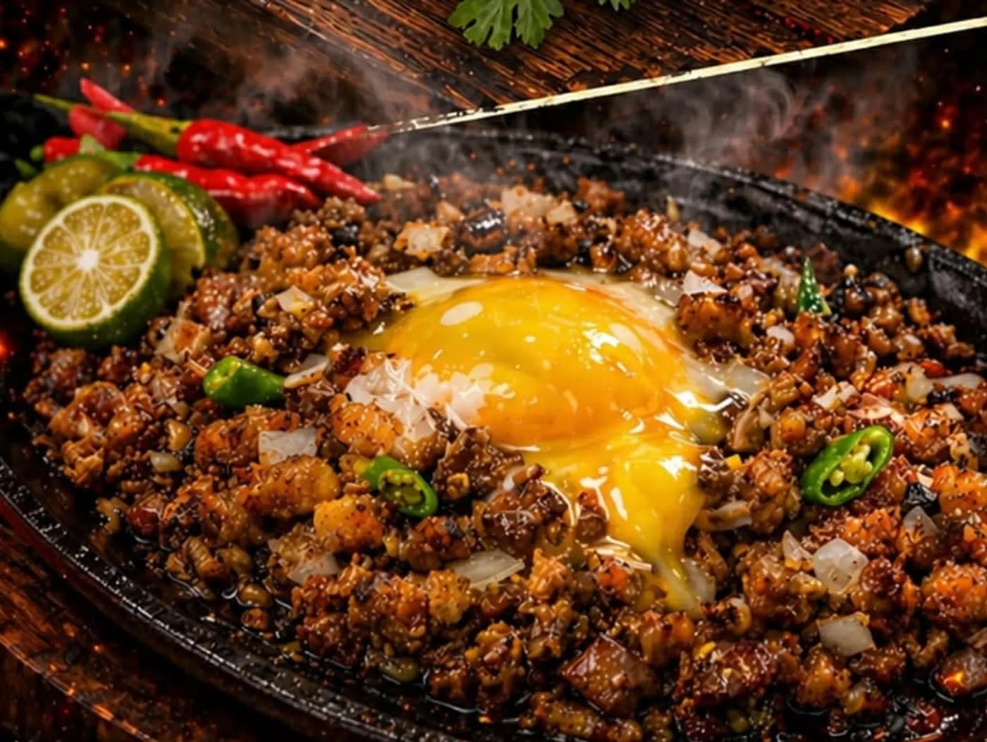 Pork Sisig