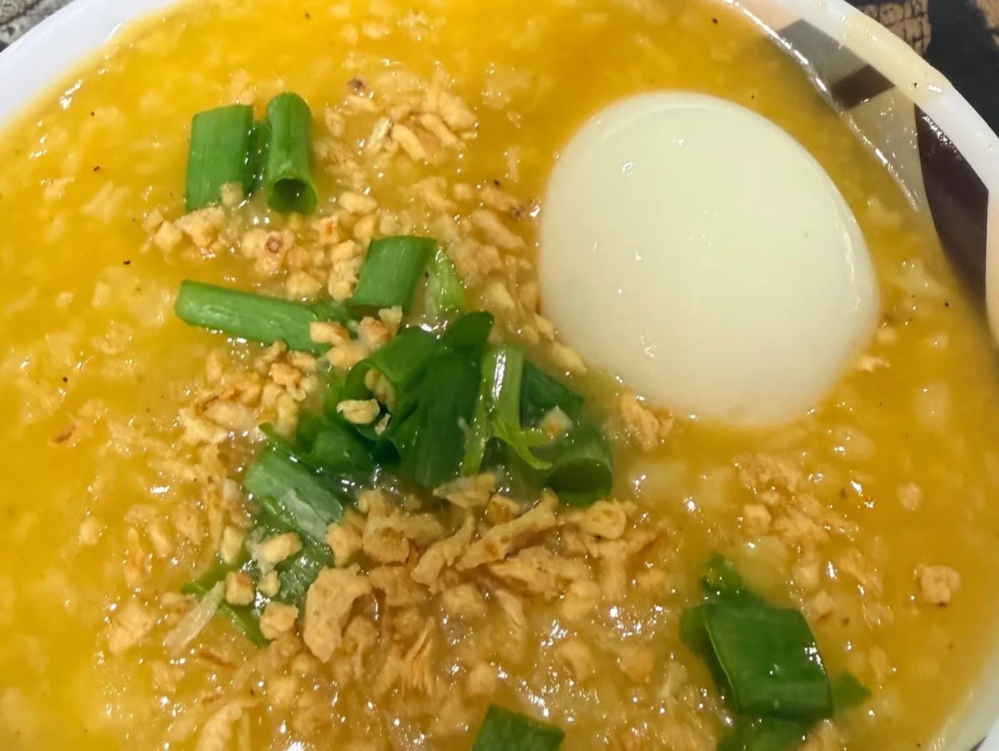 Lugaw with Egg