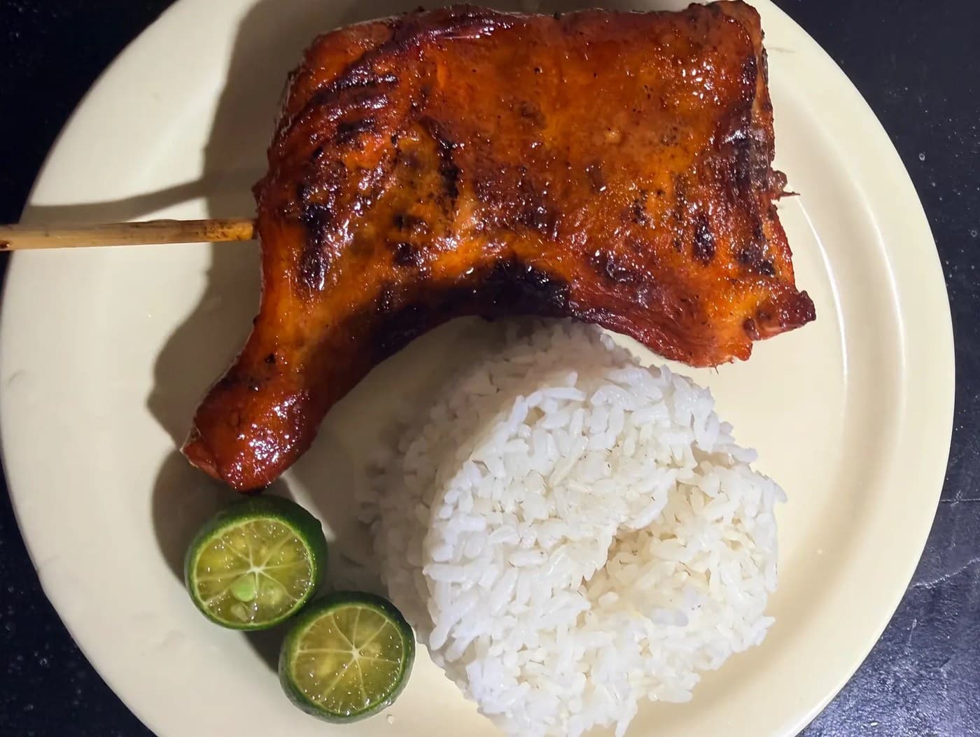 Chicken BBQ with Rice