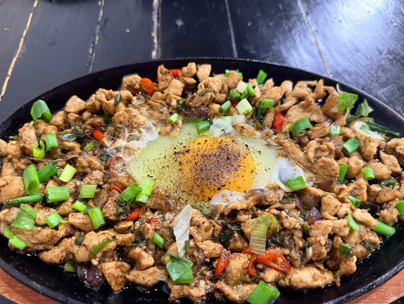 Chicken Sisig Platter (No Rice)